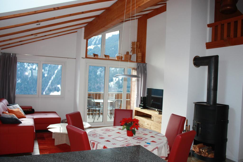 Chalet Gerbera Apartment Wengen Room photo