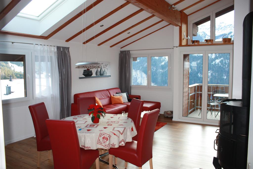 Chalet Gerbera Apartment Wengen Room photo