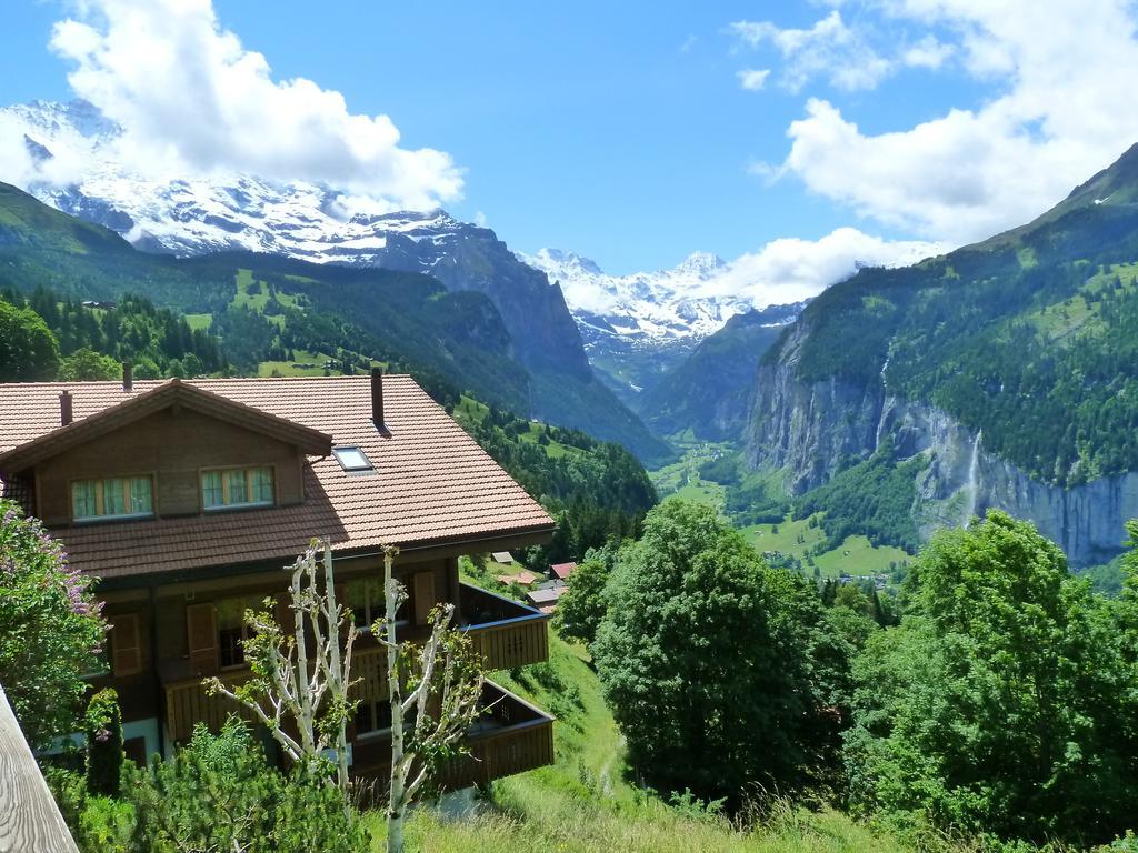 Chalet Gerbera Apartment Wengen Exterior photo