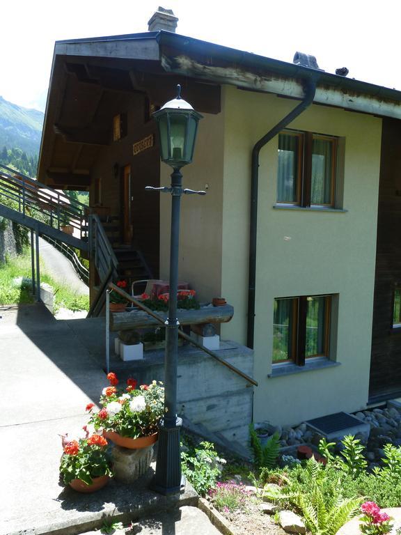 Chalet Gerbera Apartment Wengen Exterior photo