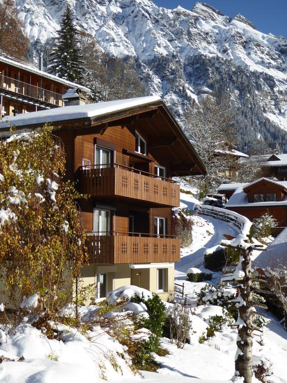 Chalet Gerbera Apartment Wengen Exterior photo