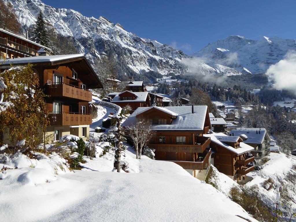 Chalet Gerbera Apartment Wengen Exterior photo