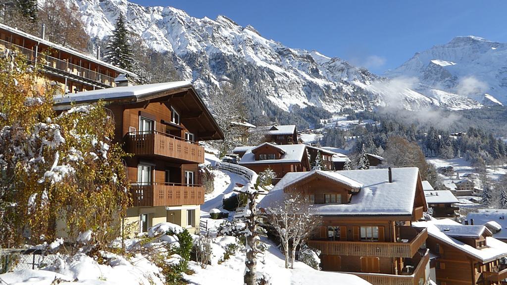 Chalet Gerbera Apartment Wengen Exterior photo