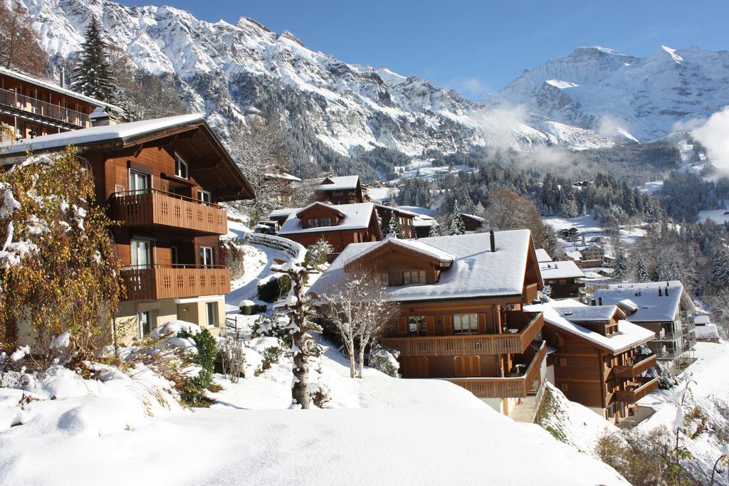 Chalet Gerbera Apartment Wengen Exterior photo