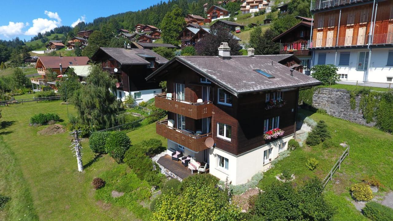 Chalet Gerbera Apartment Wengen Exterior photo